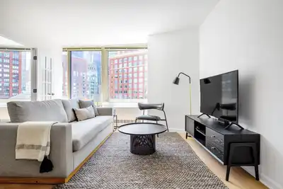Image de Blueground | Battery Park City, rooftop, nr Battery Park