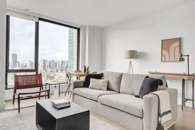 Image de Blueground | Long Island City, rooftop, nr Gantry Plaza State Park