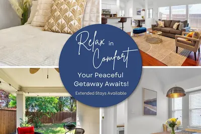 Image de Frisco-McKinney 3br Retreat |Pet-Friendly Near Pga