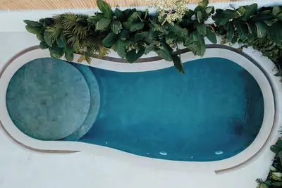 Image de Charming 3-bedroom Aquamarine villa with Private Pool, 5-min Beach