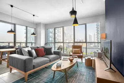 Image de Blueground | Burj Residence Phase I & Ii, pool, nr Burj Khalifa