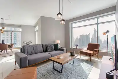 Image de Blueground | Downtown Dubai, pool, nr Burj Khalifa