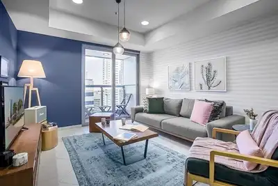 Image de Blueground | Dubai Marina, pool, nr Marina