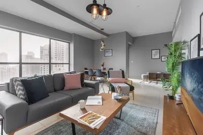 Image de Blueground | Jumeirah Beach Residence, pool, nr Beach