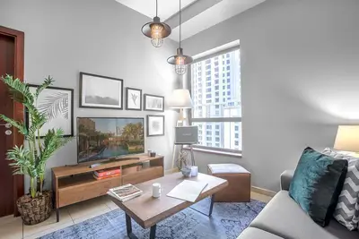 Image de Blueground | Jumeirah Beach Residence, pool, nr Marina