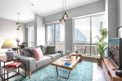 Image de Blueground | Dubai Marina, pool, nr Marina