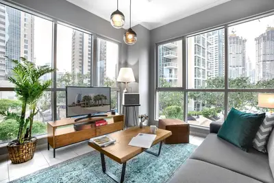 Image de Blueground | Burj Residence, pool, nr Burj Khalifa