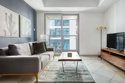 Image de Blueground | Dubai Marina, jacuzzi, nr Palm Jumeirah