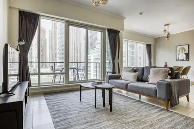 Image de Blueground | Dubai Marina, pool, nr Marina