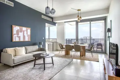 Image de Blueground | Dubai Marina, pool, nr Marina