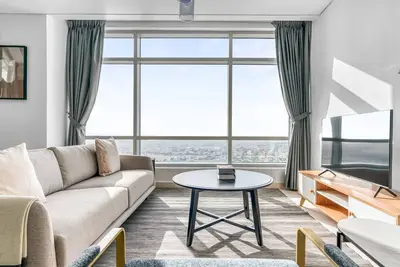 Image de Blueground | Downtown Dubai, pool, nr Burj Khalifa