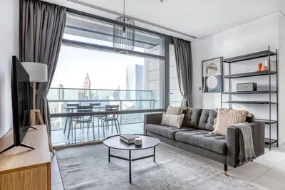 Image de Blueground | Difc, pool, nr Dubai Mall