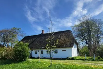 Image de Idyllic thatched cottage 'Elmely' near Rømø 🌊 Denmark 🇩🇰 Natural property