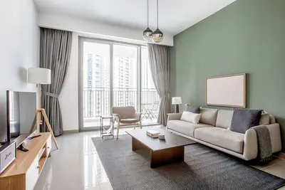 Blueground | Dubai Creek Harbour, pool, nr Canal