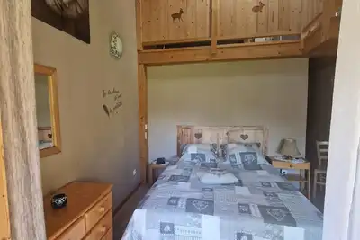 Image de Location vacances Bel appartement 6 pers vue sur nos belles montagnes