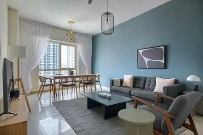 Blueground | Jlt, shared pool, nr Marina