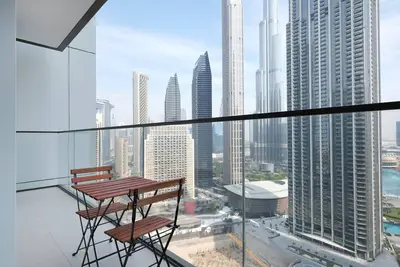Blueground | Downtown Dubai, pool, nr Burj Khalifa