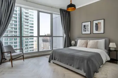 Blueground | Dubai Marina, pool, nr Marina