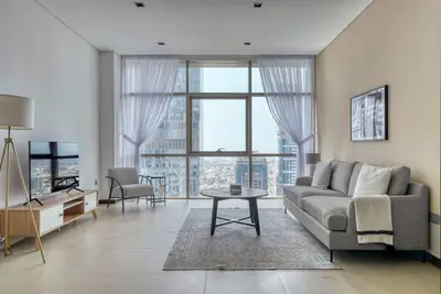 Blueground | Difc, shared pool, nr Dubai Mall