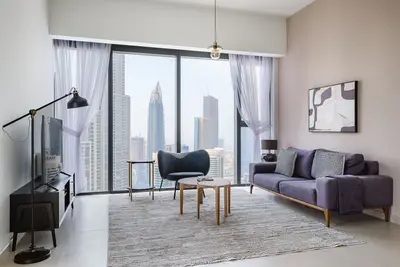 Image de Blueground | Downtown Dubai, pool, nr Burj Khalifa