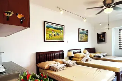 Chambre familiale Condotel 513 Baguio Wifi Parking