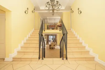 Image de Charmante maison de vacances Ă Langebaan avec vue panoramique
