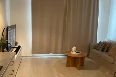 Image de Charmant appartement d'une chambre à Tampere avec cheminée