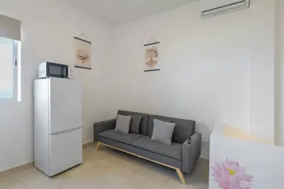 Image de Maison de vacances 'Lorennani El Paso' avec vue sur la mer, Wi-Fi et climatisation