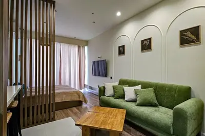 Image de MaRKoS Flat in Bamboo Beach Tsikhisdziri