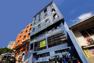Image de Lit confortable dans un dortoir mixte à l'auberge