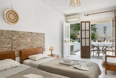 Image de Appartement 'Double Room No 5' avec vue montagne, Wi-Fi et climatisation