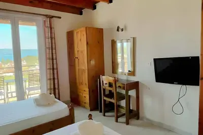 Image de Appartement \"Gavriil 3\" avec vue sur la mer, Wi-Fi et climatisation