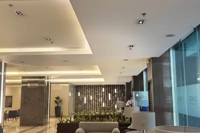 Image de New Condo 2-bedroom condo with spectacular views of city skyline and Manila Bay