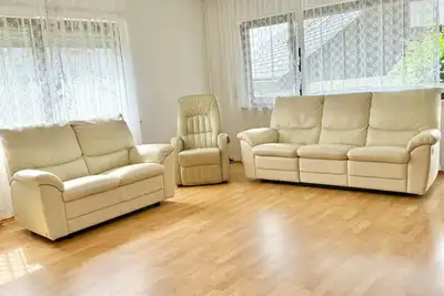 Image de Feel-good apartment close to the city in a quiet location - with WiFi & smart Tv