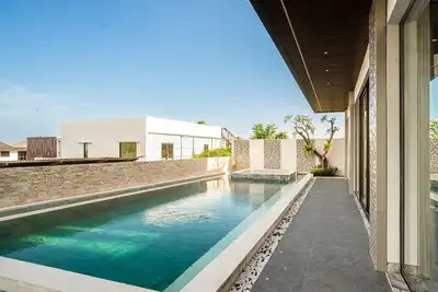 Image de Sophistication&CliffsideLuxury–4br Villa inUluwatu