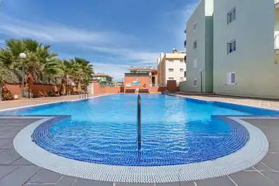 Image de Vacances 'Gabriela' avec piscine partagée, balcon et Wi-Fi