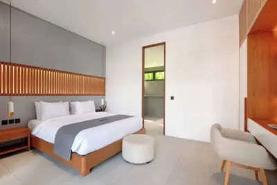 Image de Charming 3-bedroom Aquamarine villa with Private Pool, 5-min Beach