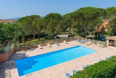 Image de Bel appart avec piscine, golf & plages