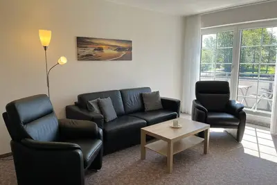 Image de Inviting vacation apartment Thiede 2 in Büsum, close to the family lagoon