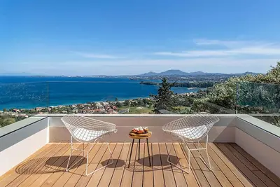 Image de Villa à Corfou avec 3 chambres à coucher, 6 couchages