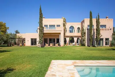 Image de Villa Ă Marrakech avec 7 chambres Ă coucher, 14 couchages