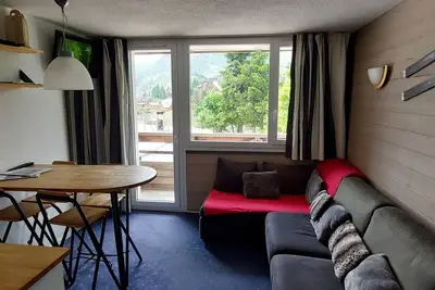 Image de Charmant studio rénové près Esf, 4 pers, centre Avoriaz