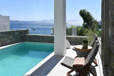 Image de Villa à Myconos avec 7 chambres à coucher, 13 couchages