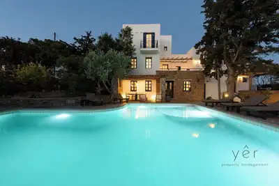 Image de 6br Villa w/ Private Pool, 4 Baths, ACs & Garden -Padma