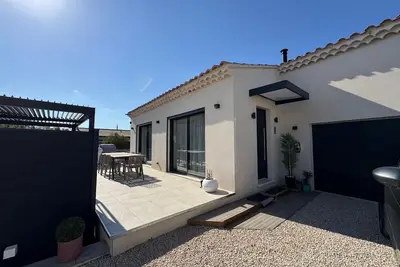 Image de Escapade chic dans la Villa Lumina, 4/5 personnes.