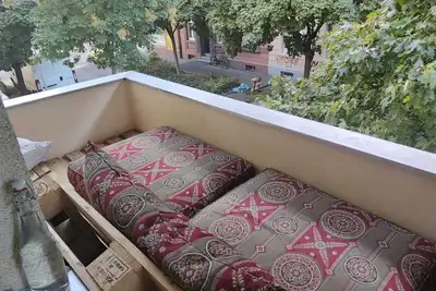 Cosy Room to the Balcony (15 square meters)