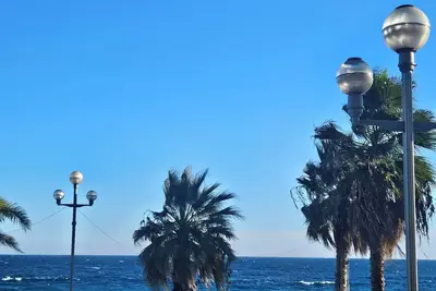 Image de Vue Mer bleu sea beach Holidays tramway