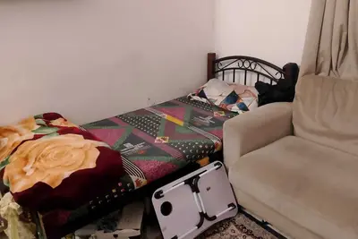 Image de 2-bedroom apartment with WiFi, Ac in Abu Shagara Sharjah