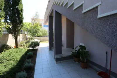 Image de apartment Brigita in charming Punat with WiFi, Ac, Start your vacation now