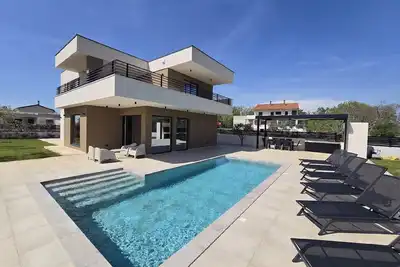 Image de Maison de vacances Marcana pour 1 - 8 personnes avec 3 chambres à coucher - Maison de vacances